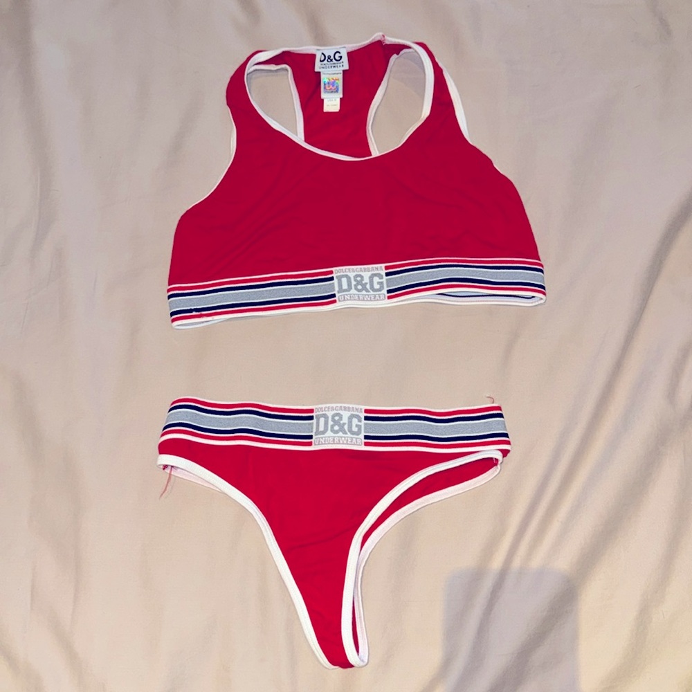 D&G sport top set